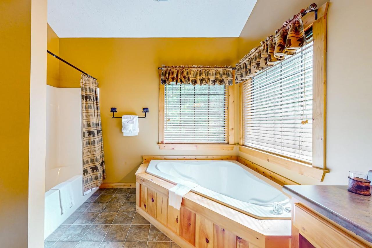 Cozy Cub Cabin Gatlinburg Bagian luar foto