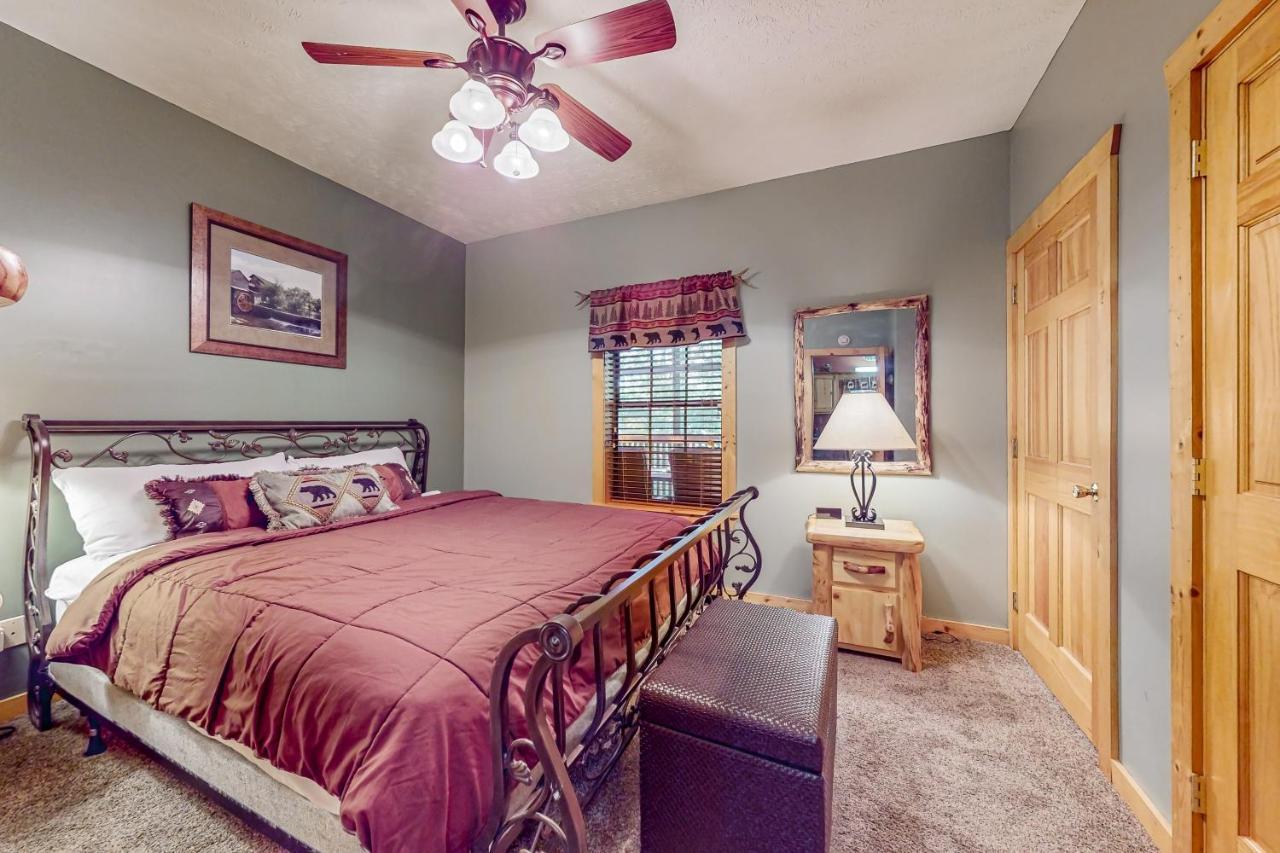 Cozy Cub Cabin Gatlinburg Bagian luar foto