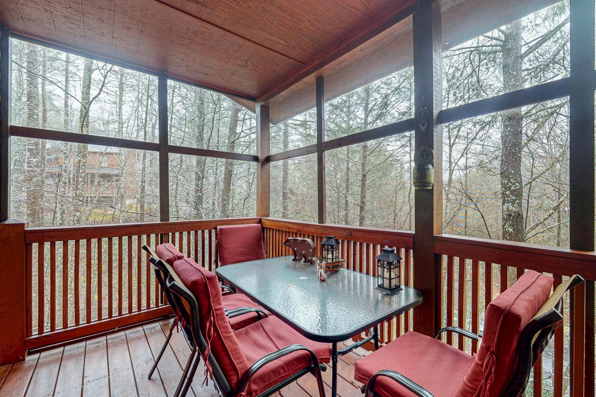Cozy Cub Cabin Gatlinburg Bagian luar foto