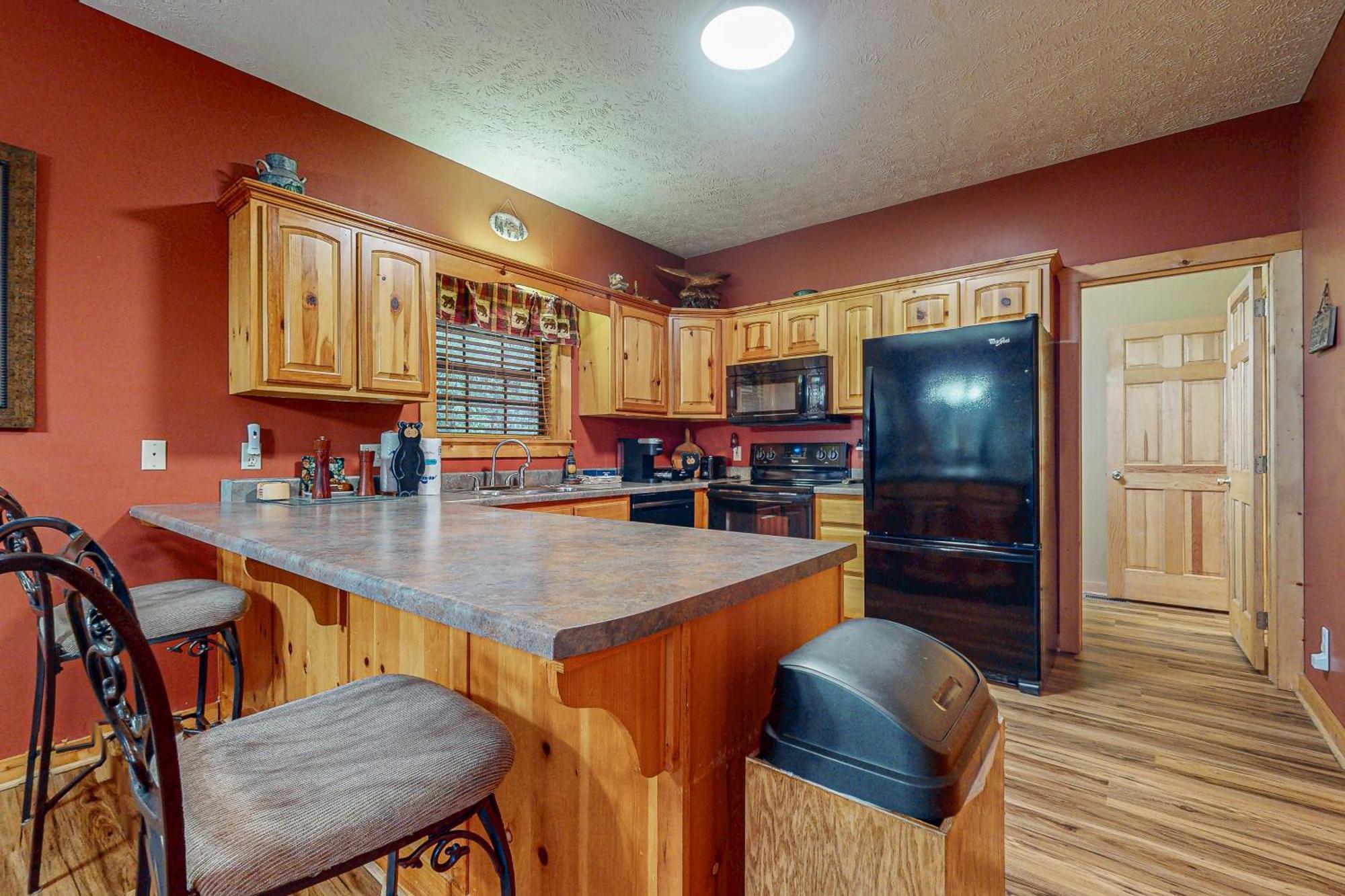 Cozy Cub Cabin Gatlinburg Bagian luar foto