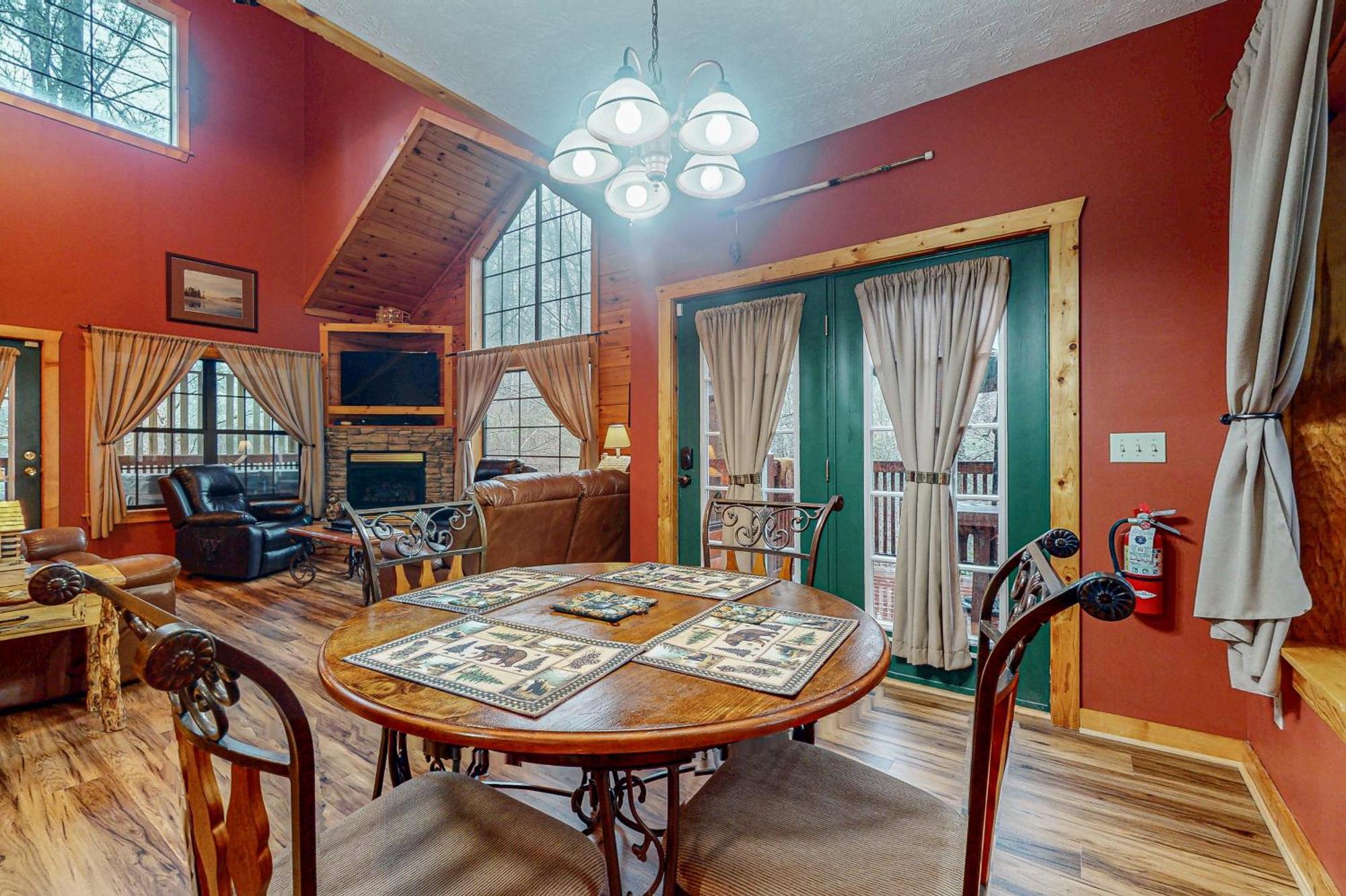 Cozy Cub Cabin Gatlinburg Bagian luar foto