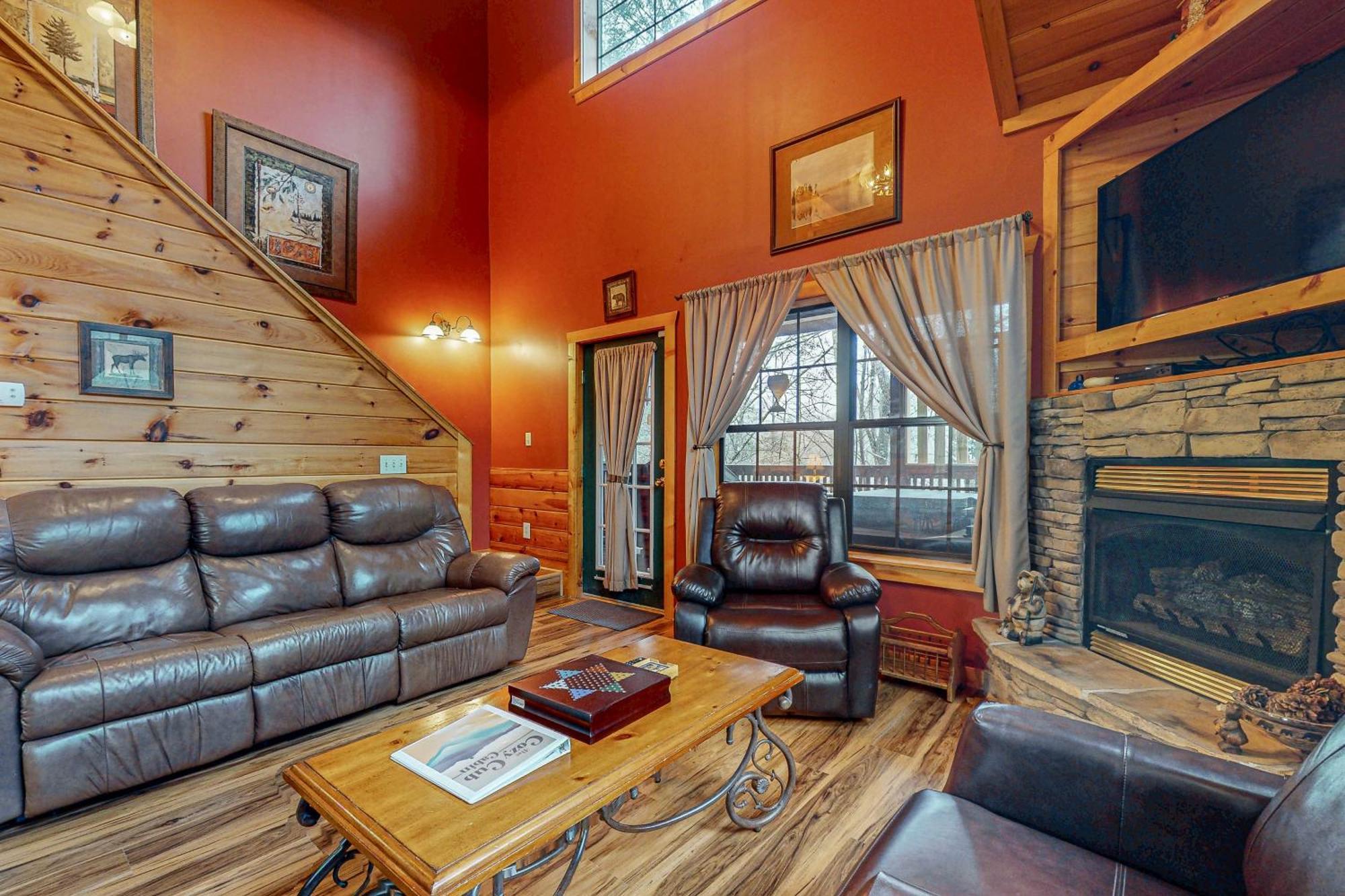 Cozy Cub Cabin Gatlinburg Bagian luar foto