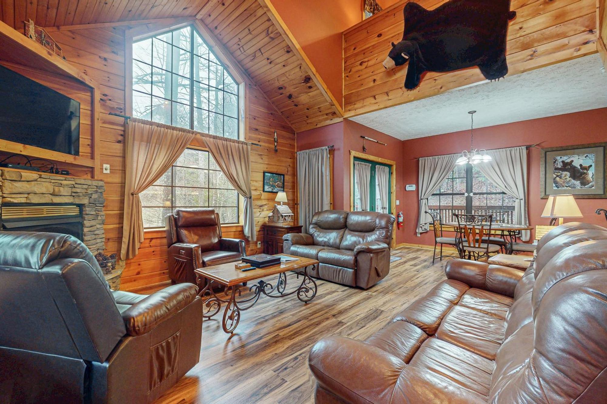 Cozy Cub Cabin Gatlinburg Bagian luar foto